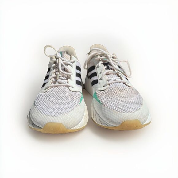 Adidas MEN'S ESSENTIALS QUESTARSTRIKE SHOES G26347 Size 7.5 Cloudfoam - Picture 2 of 9